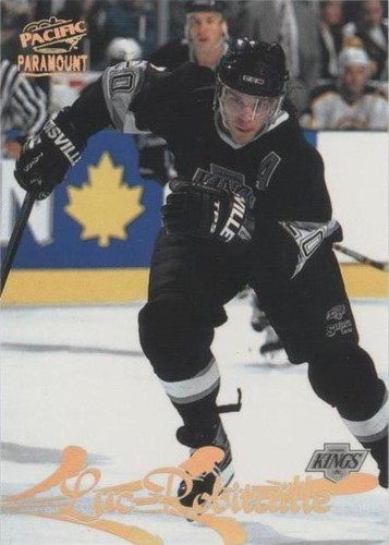 1997-98 Pacific Paramount - Luc Robitaille #91