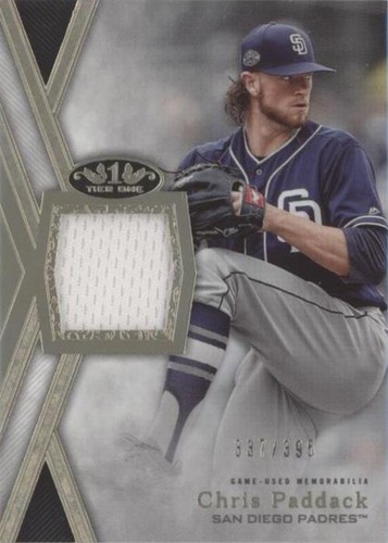 2020 Topps Tier One - Chris Paddack #T1R-CP