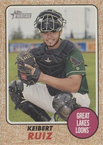 2017 Topps Heritage Minor League Edition - Keibert Ruiz #126