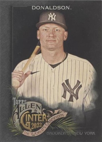 2022 Topps Allen & Ginter X - Josh Donaldson #10