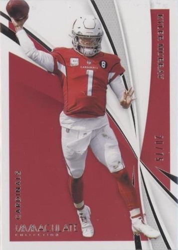 2021 Panini Immaculate Collection Kyler Murray #1