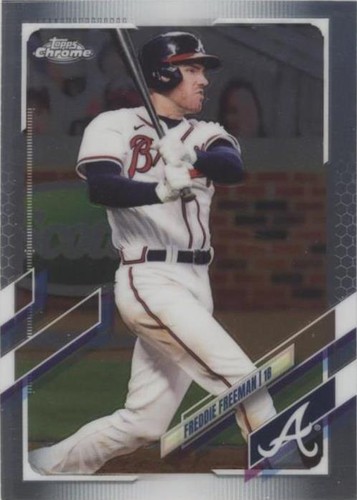 2021 Topps Chrome - Freddie Freeman #138