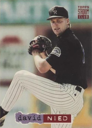 1994 Topps Stadium Club - David Nied #153