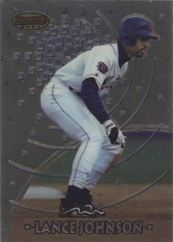 1997 Bowman's Best - Lance Johnson #69