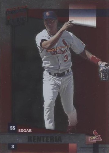 2002 Donruss Best of Fan Club - Edgar Renteria #162