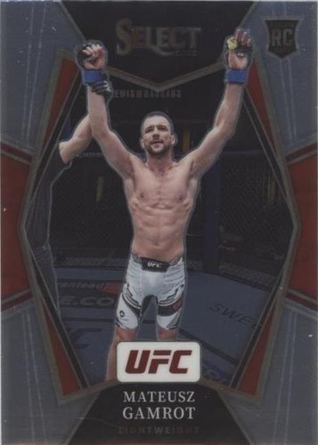 2022 Panini Select UFC - Mateusz Gamrot #160