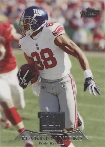 2010 Topps Prime Hakeem Nicks #106