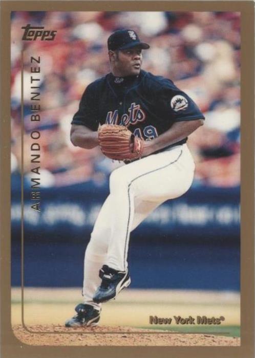 Topps Traded 1999 - Armando Benítez #T80