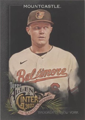 2022 Topps Allen & Ginter X - Ryan Mountcastle #199