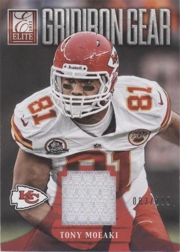 2013 Panini Elite Tony Moeaki #25