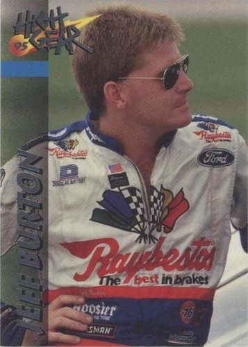 1995 Wheels High Gear - Jeff Burton #99