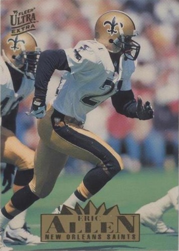 1995 Fleer Ultra Eric Allen #387
