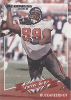 2000 Donruss Warren Sapp #136