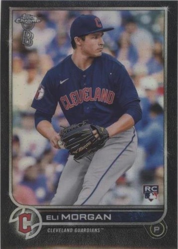 2022 Topps Chrome Ben Baller Edition - Eli Morgan #62