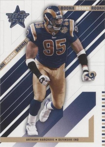 2004 Leaf Rookies & Stars Anthony Hargrove #191