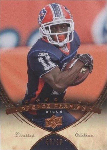 2008 UD Premier Roscoe Parrish #81