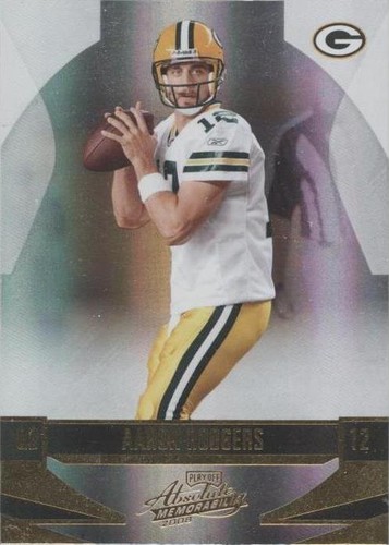 2008 Playoff Absolute Memorabilia Aaron Rodgers #54