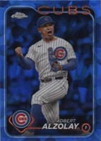 2024 Topps Chrome Sapphire Edition - Adbert Alzolay #129