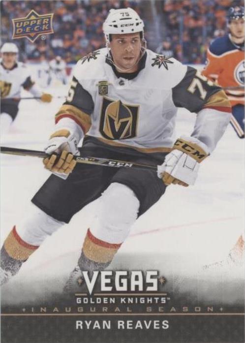 2017-18 Upper Deck Vegas Golden Knights - Ryan Reaves #22