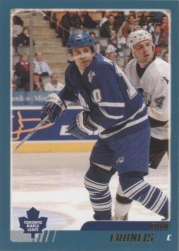 2003-04 Topps Traded - Ron Francis #TT66