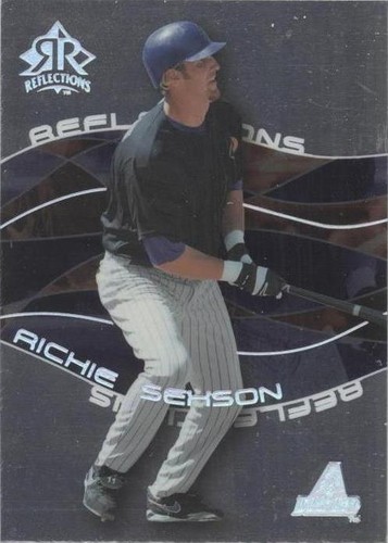 2004 Upper Deck Reflections - Richie Sexson #84