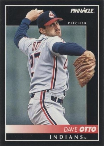 1992 Pinnacle - Dave Otto #316