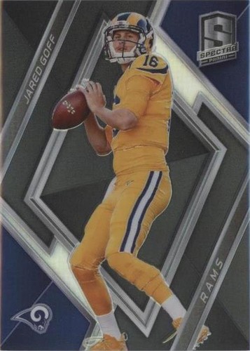 2018 Panini Spectra Jared Goff #85