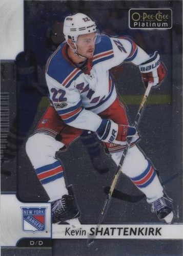 2017-18 O-Pee-Chee Platinum - Kevin Shattenkirk #127