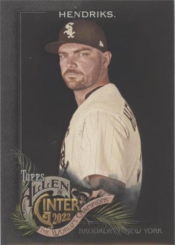 2022 Topps Allen & Ginter X - Liam Hendriks #336