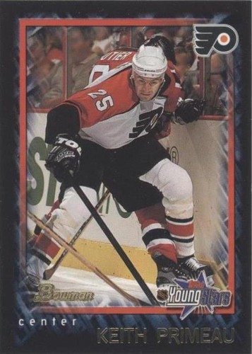2001-02 Bowman YoungStars - Keith Primeau #29