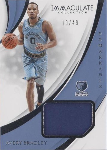 2018-19 Panini Immaculate Collection - Avery Bradley #RM-ABD