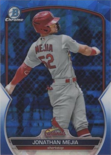 2023 Bowman Sapphire Edition - Jonathan Mejia #BCP-15