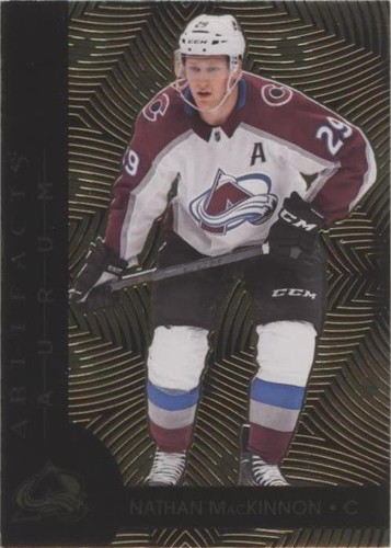 2020-21 Upper Deck Artifacts - Nathan MacKinnon #A-9