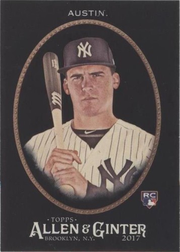 2017 Topps Allen & Ginter's X - Tyler Austin #88