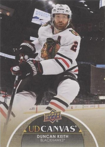 2021-22 Upper Deck Series 1 - Duncan Keith #C19
