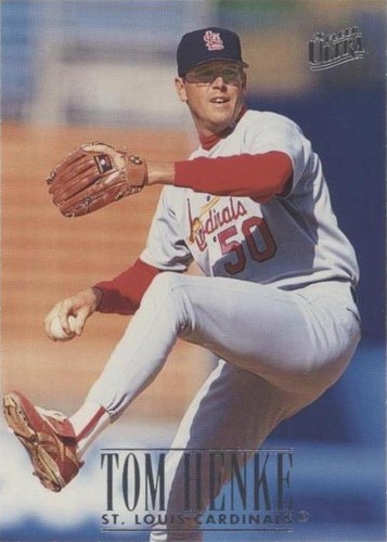 1996 Fleer Ultra - Tom Henke #274