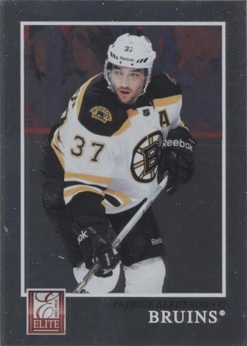 2011-12 Panini Elite - Patrice Bergeron #17