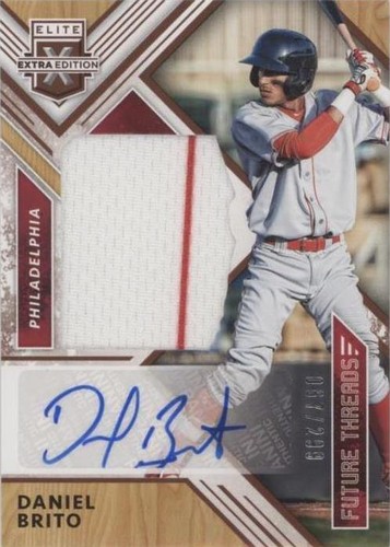 2018 Panini Elite Extra Edition - Daniel Brito #FTSA-DB