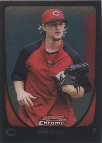 2011 Bowman Chrome - Mike Leake #114