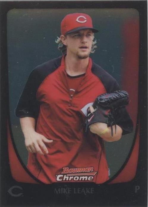 Bowman Chrome 2011 - Mike Leake #114