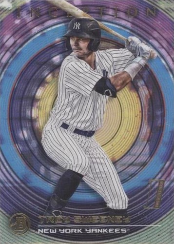 2022 Bowman Inception - Trey Sweeney #52