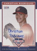 2017 Panini USA Baseball Stars & Stripes - Christian Rodriguez #20
