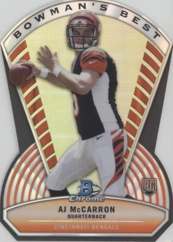 2014 Bowman Chrome A.J. McCarron #BB-AM