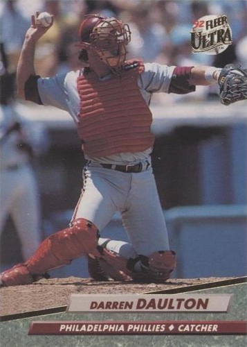 1992 Fleer Ultra - Darren Daulton #240