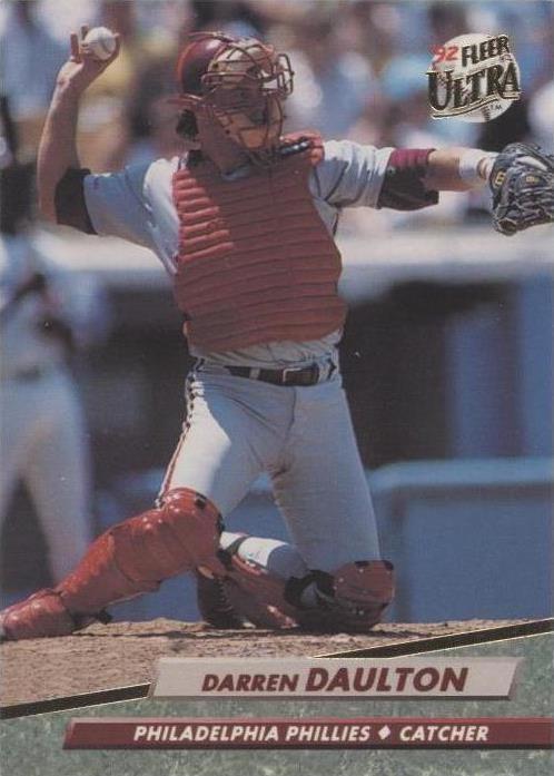 Fleer Ultra 1992 - Darren Daulton #240