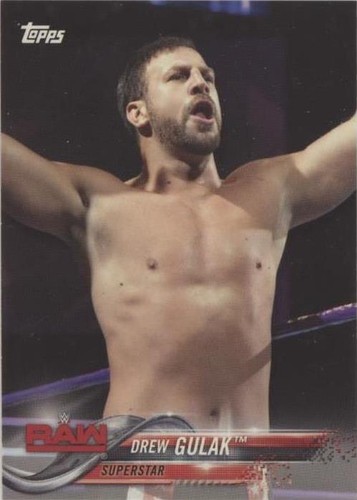 2018 Topps WWE - Drew Gulak #29