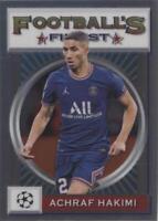 2021-22 Topps Finest Flashbacks UCL Achraf Hakimi #77