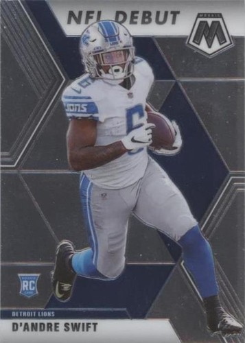 2020 Panini Mosaic D'Andre Swift #274
