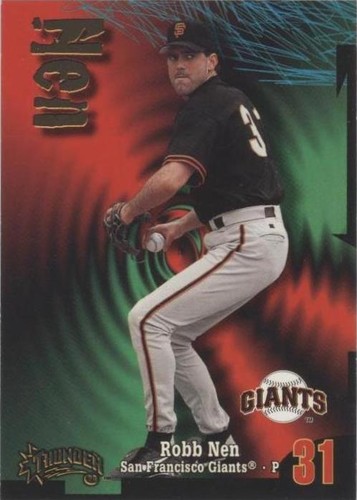 1998 Skybox Circa Thunder - Robb Nen #166