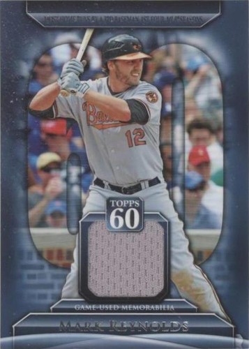 2011 Topps - Mark Reynolds #T60R-MR